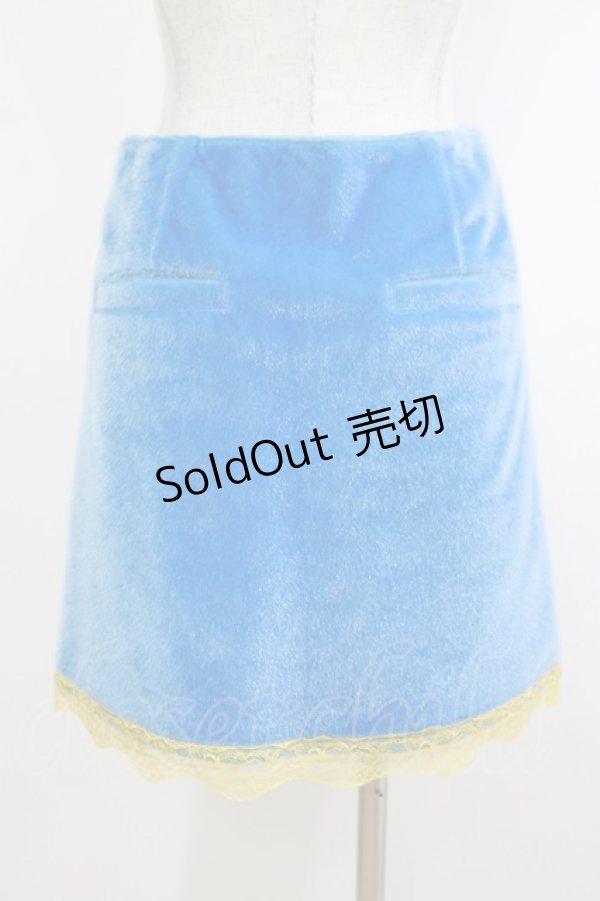 画像3: Candy Stripper / TOO SASSY SKIRT 1(S) BLUE H-25-12-11-023-PU-SK-KB-ZH (3)