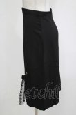 画像2: MARBLE / ブローチ付スカート  黒 H-25-12-11-024-GO-SK-KB-ZH (2)