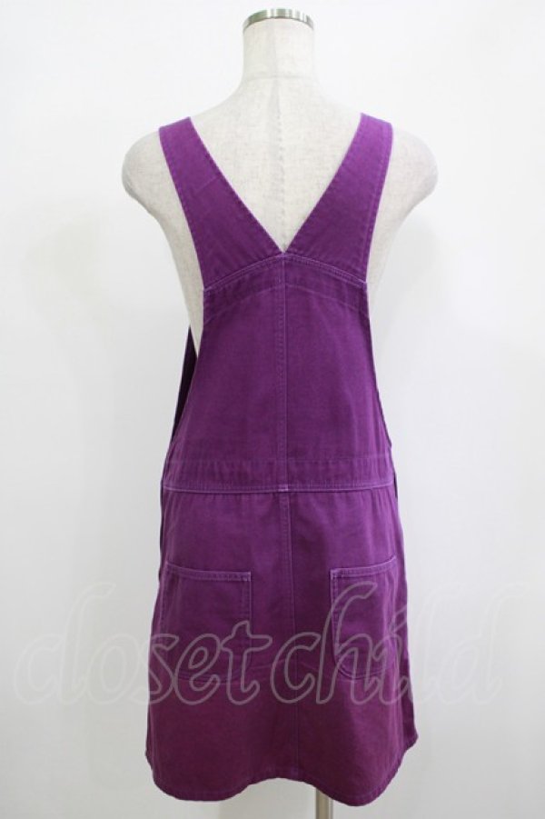 画像3: Candy Stripper / OVERPLAY JUMPER SKIRT  PURPLE H-25-12-11-025-PU-OP-KB-ZH (3)