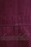 画像5: Candy Stripper / OVERPLAY JUMPER SKIRT  PURPLE H-25-12-11-025-PU-OP-KB-ZH (5)