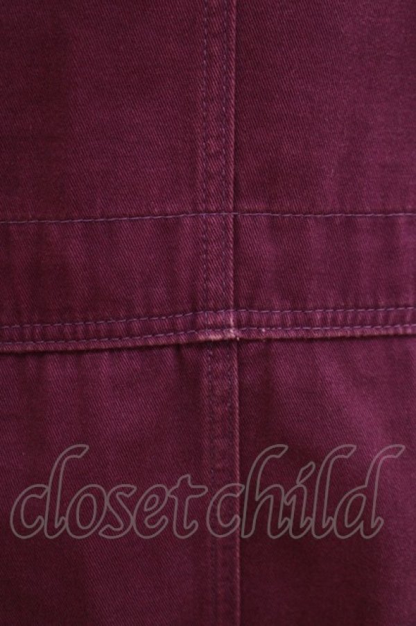 画像5: Candy Stripper / OVERPLAY JUMPER SKIRT  PURPLE H-25-12-11-025-PU-OP-KB-ZH (5)