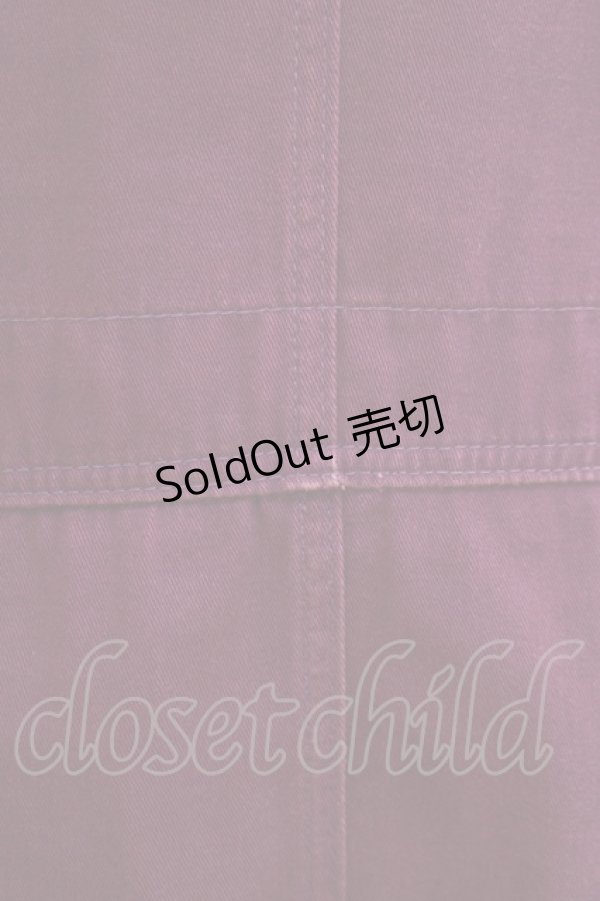 画像5: Candy Stripper / OVERPLAY JUMPER SKIRT  PURPLE H-25-12-11-025-PU-OP-KB-ZH (5)