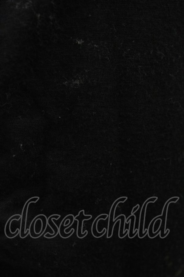 画像3: DARK RED  RUM / サイドギャザータンク  ブラック H-25-12-12-035-HN-TO-KB-ZT019 (3)