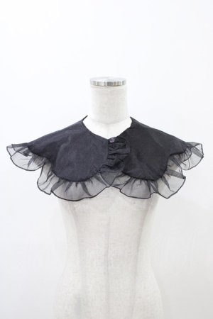 画像: LAND by MILK BOY / GIRL'S COLLAR  ブラック H-25-12-12-005-0-ZA-KB-ZH