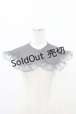 画像: LAND by MILK BOY / GIRL'S COLLAR  ブラック H-25-12-12-005-0-ZA-KB-ZH
