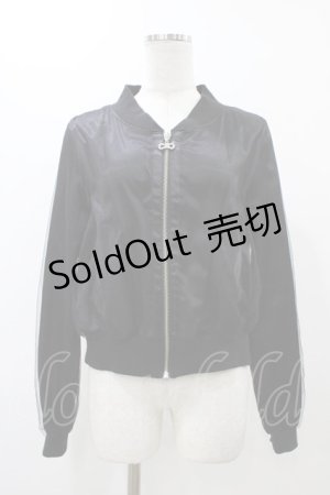 画像: MILK / エンジェルドリームジャケット  ブラック H-25-12-12-039-ML-JA-KB-ZH