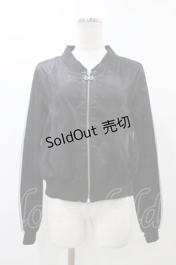 画像1: MILK / エンジェルドリームジャケット  ブラック H-25-12-12-039-ML-JA-KB-ZH (1)