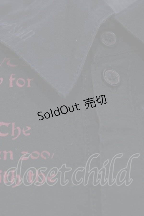 画像4: h.ANARCHY / 2Wayロングブラウス  ブラック H-25-12-12-040-HN-BL-KB-ZH (4)