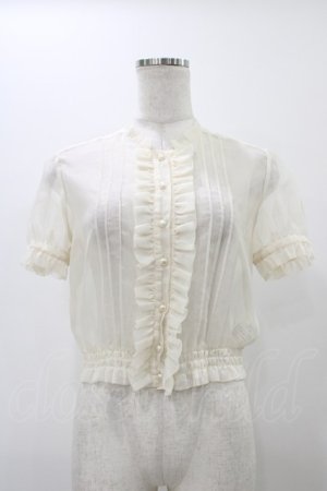 画像: MILK / ラ・カーデブラウス  オフシアー H-25-12-12-043-ML-BL-KB-ZH