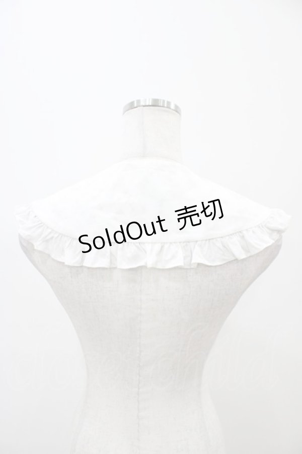 画像2: LAND by MILK BOY / LANDつけ襟  ホワイトベース H-25-12-12-006-0-ZA-KB-ZH (2)