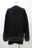 画像2: NieR CLOTHING / プリントLONG CUTSEW XL ブラック/がおまる H-25-12-12-050-PU-TO-KB-ZH (2)