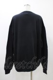 画像2: NieR CLOTHING / プリントSWEAT  XL ブラック/九尾 H-25-12-12-052-PU-TO-KB-ZH (2)