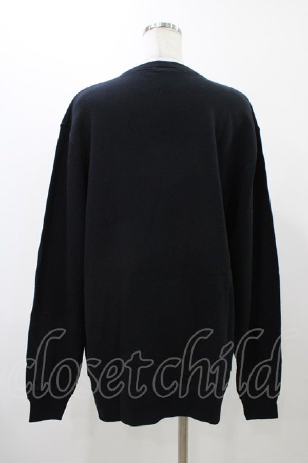 画像2: NieR CLOTHING / プリントSWEAT   ブラック/Nierちゃん H-25-12-12-053-PU-TO-KB-ZH (2)