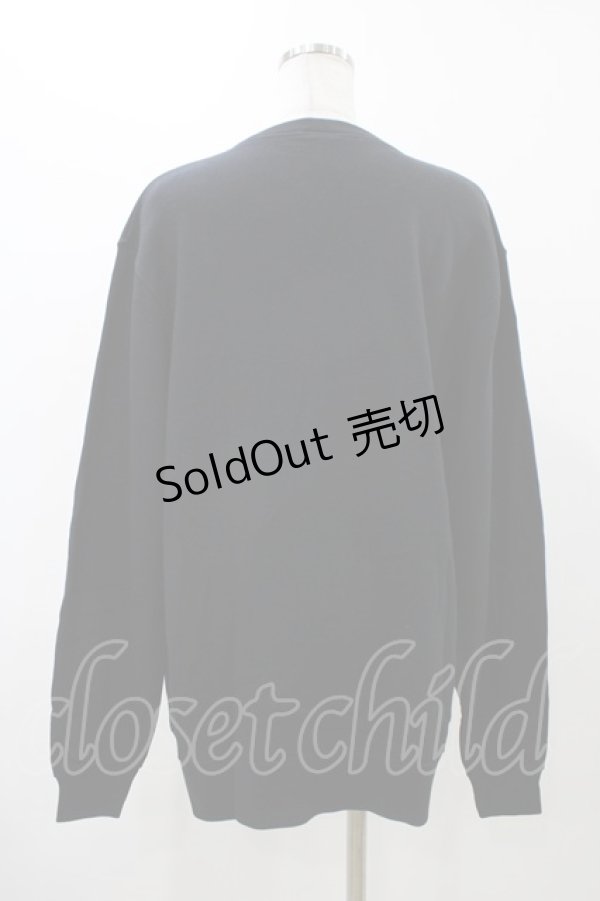 画像2: NieR CLOTHING / プリントSWEAT   ブラック/Nierちゃん H-25-12-12-053-PU-TO-KB-ZH (2)