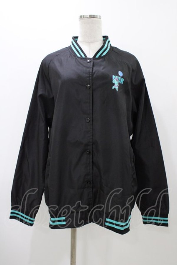 画像1: NieR CLOTHING / LIGHT BLOUSON JACKET  ブラック H-25-12-12-056-PU-JA-KB-ZH (1)