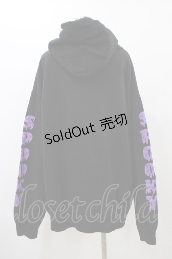 画像2: MILKBOY / SPOOKYパーカー  ブラック H-25-12-12-059-MB-TO-KB-ZH (2)