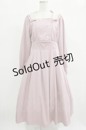 画像: m petit by misako / サンリオキャラクターズコラボ マイメロディセーラーワンピース M ピンク H-25-12-12-1001-LO-OP-NS-ZH