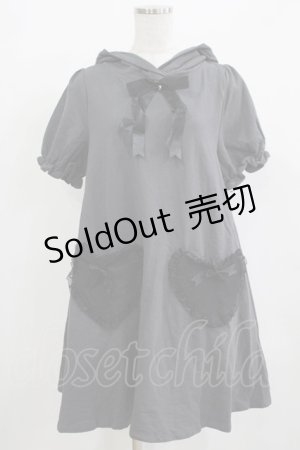 画像: Amavel / Rabbits a la mode 裏毛ワンピース Free グレー H-25-12-12-1034-CA-OP-NS-ZH