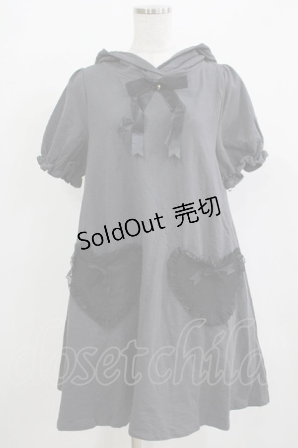 画像1: Amavel / Rabbits a la mode 裏毛ワンピース Free グレー H-25-12-12-1034-CA-OP-NS-ZH (1)