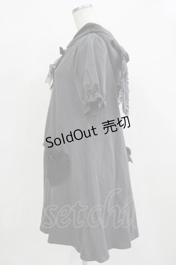 画像2: Amavel / Rabbits a la mode 裏毛ワンピース Free グレー H-25-12-12-1034-CA-OP-NS-ZH (2)