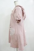 画像2: Amavel / Rabbits a la mode 裏毛ワンピース Free ピンク H-25-12-12-1035-CA-OP-NS-ZH (2)