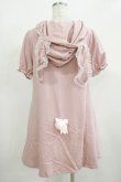 画像3: Amavel / Rabbits a la mode 裏毛ワンピース Free ピンク H-25-12-12-1035-CA-OP-NS-ZH (3)