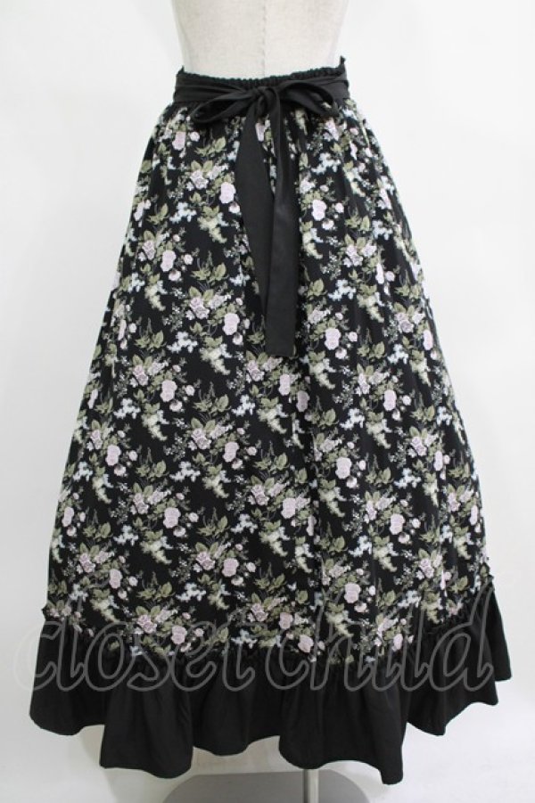 画像3: Kurumi Collaboration / KRハナガラHWフレアSK S ブラック H-25-12-12-1004-GO-SK-NS-ZH (3)