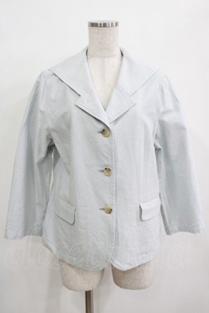 画像: PINK HOUSE / セーラージャケット L ブルー H-25-12-12-1043-LO-JA-NS-ZH