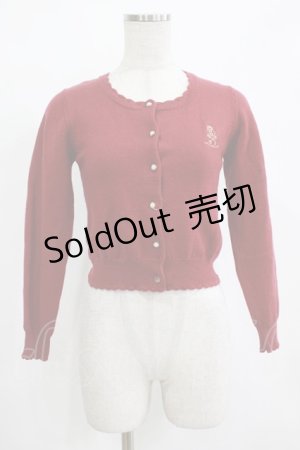 画像: BABY,THE STARS SHINE BRIGHT / 天国の鍵カーディガン Free ワイン H-25-12-12-1064-BA-TO-NS-ZH
