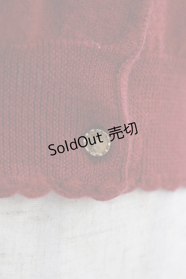 画像4: BABY,THE STARS SHINE BRIGHT / 天国の鍵カーディガン Free ワイン H-25-12-12-1064-BA-TO-NS-ZH (4)