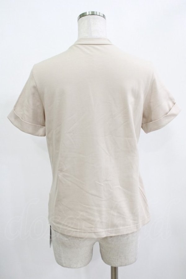 画像3: an another angelus / モックネックロゴT Free PINK BEIGE H-25-12-12-1068-CA-TO-NS-ZH (3)