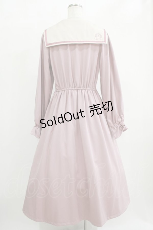 画像3: m petit by misako / サンリオキャラクターズコラボ マイメロディセーラーワンピース M ピンク H-25-12-12-1001-LO-OP-NS-ZH (3)