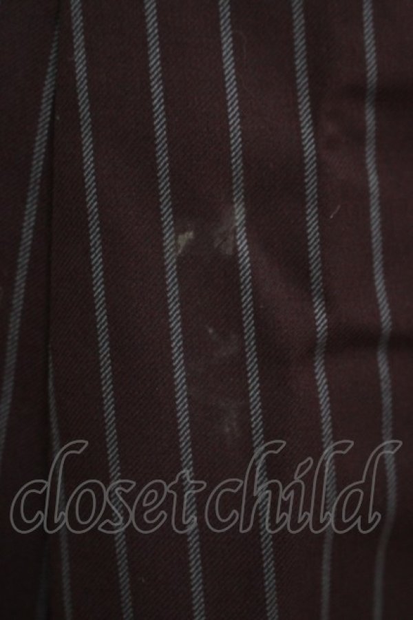 画像4: Amavel / 魔法のチェス刺繍サス付スカート Free ボルドー H-25-12-12-1011-CA-SK-NS-ZH (4)