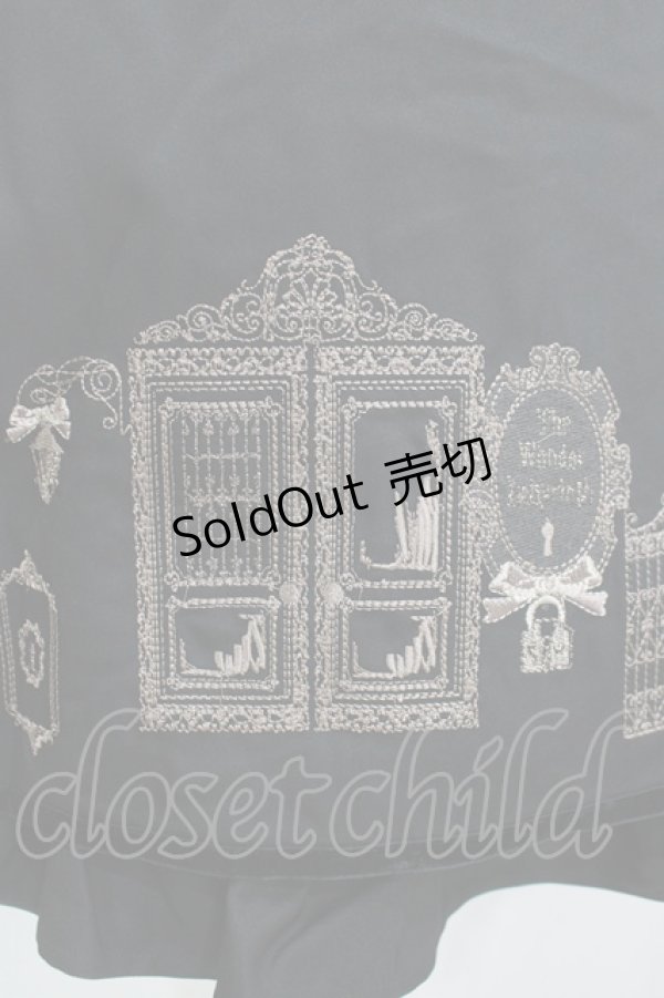 画像4: Amavel / 不思議の扉ジャンパースカート Free ブラック H-25-12-12-1012-CA-OP-NS-ZH (4)