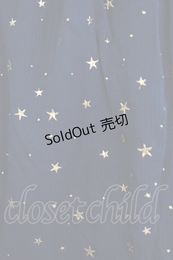 画像4: Amavel / 星柄キャミワンピース Free ネイビー H-25-12-12-1015-CA-OP-NS-ZH (4)