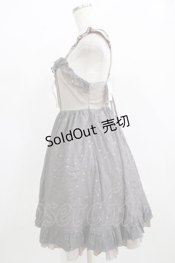 画像2: Amavel / StarryMarcheキャミワンピース Free グレー H-25-12-12-1016-CA-OP-NS-ZH (2)