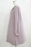 画像2: Amavel / はしごレースリボンAラインワンピース Free ラベンダー H-25-12-12-1018-CA-OP-NS-ZH (2)