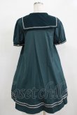 画像3: Amavel / Moonlight セーラーAラインワンピース Free グリーン H-25-12-12-1020-CA-OP-NS-ZH (3)