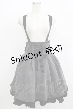 画像: Amavel / Wonder Kitten サススカート Free ブラック H-25-12-12-1026-CA-SK-NS-ZH