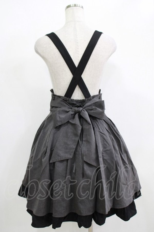 画像3: Amavel / Wonder Kitten サススカート Free ブラック H-25-12-12-1026-CA-SK-NS-ZH (3)