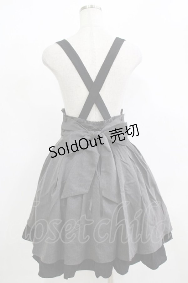 画像3: Amavel / Wonder Kitten サススカート Free ブラック H-25-12-12-1026-CA-SK-NS-ZH (3)