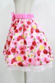 画像2: Angelic Pretty / ドレッシーローズスカート Free ピンク H-25-12-12-1030-AP-SK-NS-ZH (2)