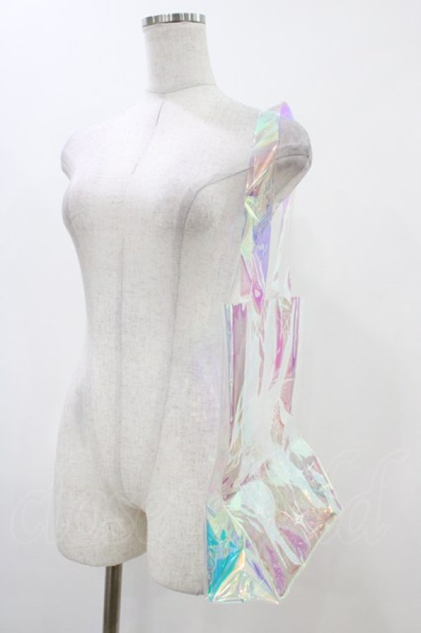 画像2: CuLLt / オリジナルPVCバッグ   H-25-12-12-009-PU-BG-KB-ZH (2)