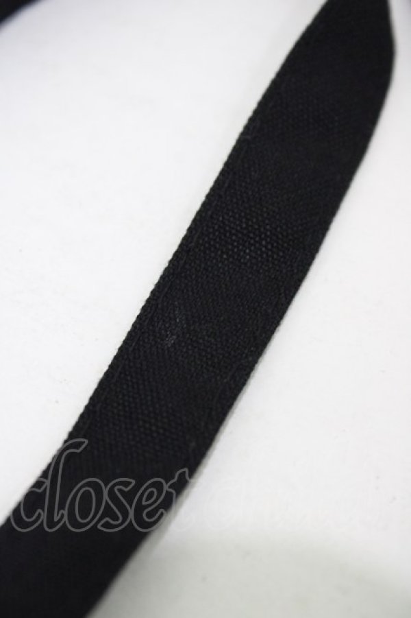 画像3: KRY CLOTHING / プリントサコッシュ  黒 H-25-12-12-014-EL-BG-KB-ZH (3)