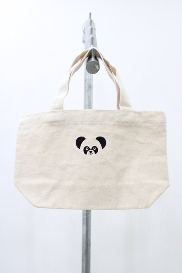 画像1: Candy Stripper / ランチトート  PEPE H-25-12-12-017-PU-BG-KB-ZH (1)