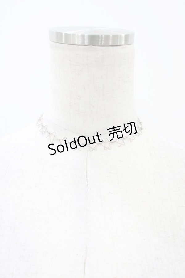 画像1: MILK / スターチョーカー  シルバー H-25-12-12-003-ML-AC-KB-ZH (1)