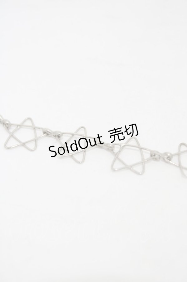 画像2: MILK / スターチョーカー  シルバー H-25-12-12-003-ML-AC-KB-ZH (2)