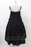 画像2: Candy Stripper / SWEET THINGS CAMISOLEワンピース  ブラック H-25-12-12-025-PU-OP-KB-ZH (2)