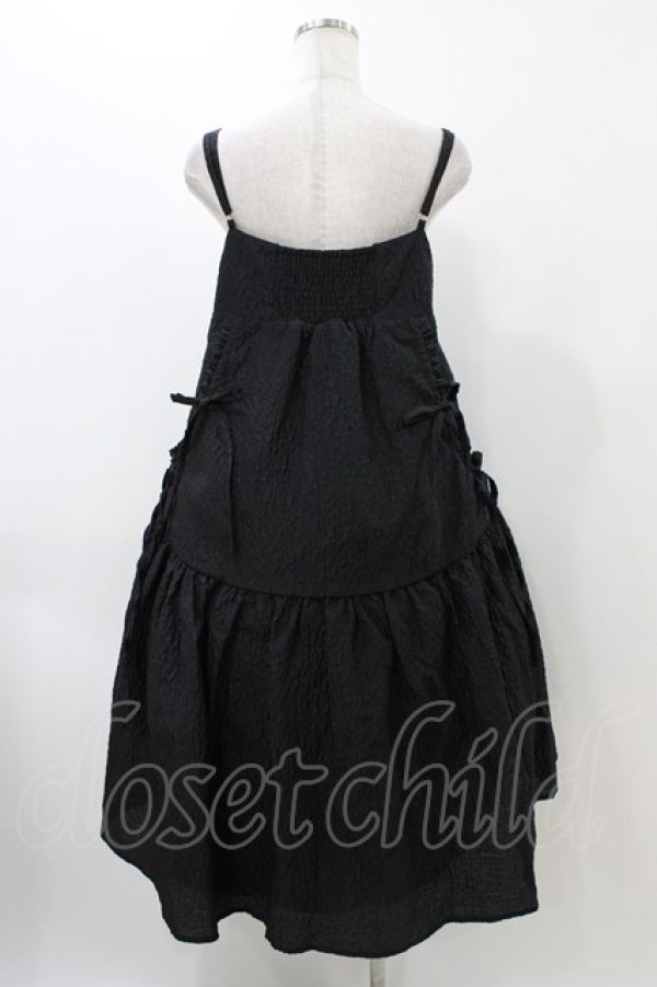 画像2: Candy Stripper / SWEET THINGS CAMISOLEワンピース  ブラック H-25-12-12-025-PU-OP-KB-ZH (2)