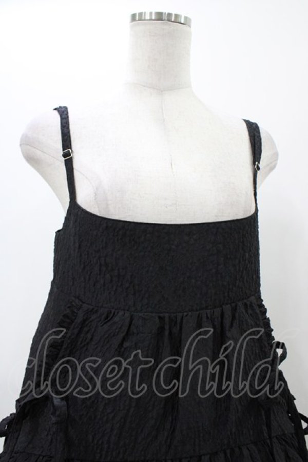 画像4: Candy Stripper / SWEET THINGS CAMISOLEワンピース  ブラック H-25-12-12-025-PU-OP-KB-ZH (4)